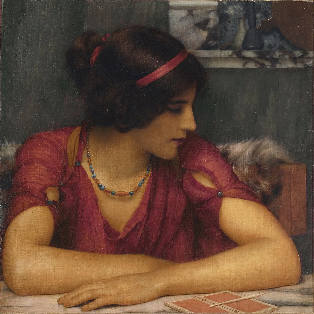 La lettera, 1899